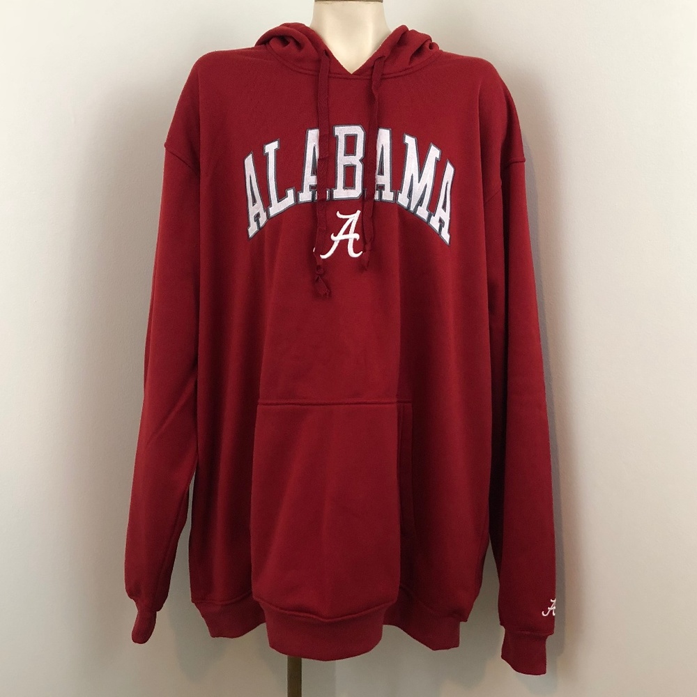 Alabama Crimson Tide LS Pull Over Hoodie